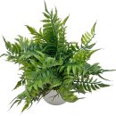 Künliche Pflanze im Topf Grün ca.28 cm