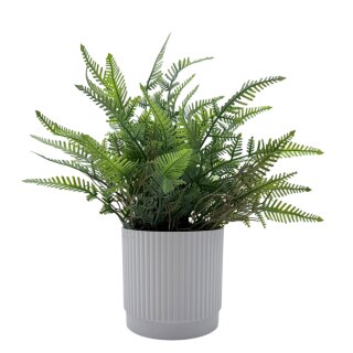 Künliche Pflanze im Topf Grün ca.28 cm