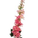 Künstlicher Rittersporn Rosa ca.79 cm