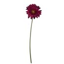 Künstliche Gerbera Lila Ca.53 cm