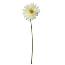 Künstliche Gerbera Weiß Ca.53 cm