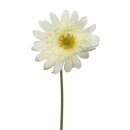 Künstliche Gerbera Weiß Ca.53 cm