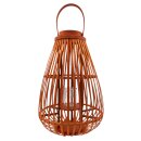 Bambus Laterne Orange ca.52 cm