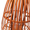 Bambus Laterne Orange ca.52 cm