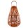 Bambus Laterne Orange ca.52 cm