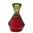 Kerzenständer Grün/Rot ca.11 cm