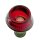 Kerzenständer Grün/Rot ca.11 cm