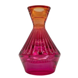 Kerzenständer Orange/Pink ca.11 cm