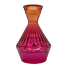 Kerzenständer Orange/Pink ca.11 cm