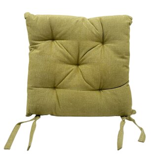 Stuhl/Sitzkissen Khaki ca. 40 cm