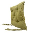Stuhl/Sitzkissen Khaki ca. 40 cm