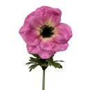 Künstliche Kronen Anemone Pink ca.53,5 cm