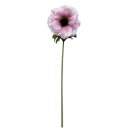 Künstliche Kronen Anemone Rosa ca.53,5 cm