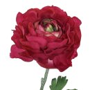 Künstliche Ranunkel Pink ca.51 cm