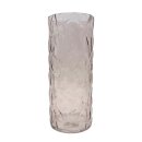 Glas Vase Braun ca. 29,3 cm