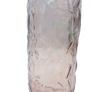 Glas Vase Braun ca. 29,3 cm