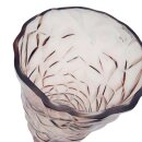 Glas Vase Braun ca. 29,3 cm