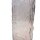 Glas Vase Braun ca. 29,3 cm