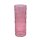 Glas Vase Rot ca. 29,3 cm