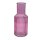 Glas Vase geriffelt Pink ca.22 cm