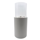 Tisch Ethanol Brenner Weiß ca.49 cm