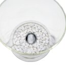 Tisch Ethanol Brenner Weiß ca.49 cm
