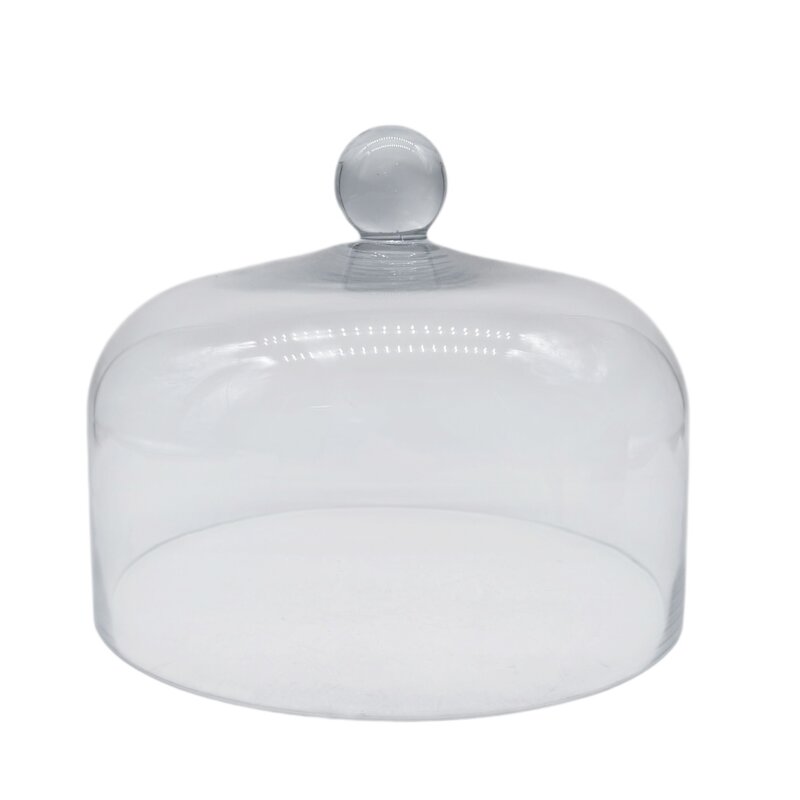 Glas Kuchenglocke/Käseglocke ca.27 cm