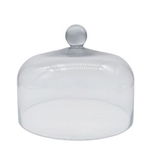 Glas Kuchenglocke/Käseglocke ca.27 cm
