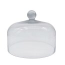 Glas Kuchenglocke/Käseglocke ca.27 cm