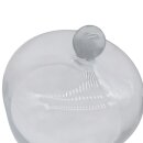 Glas Kuchenglocke/Käseglocke ca.27 cm