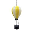 Kunststoff Solar-Hängelampe Heißluftballon...