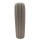 Keramik Vase gerillt beige ca. 60 cm