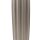 Keramik Vase gerillt beige ca. 60 cm