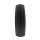 Keramik Vase gerillt Schwarz ca. 30 cm
