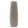 Keramik Vase Wellenmuster Beige ca. 45 cm