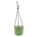 Hängeampel Grün ca. 19 cm