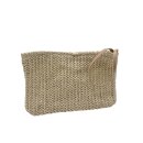 Tasche + Zusatztäschchen Beige