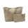Tasche + Zusatztäschchen Beige