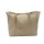 Tasche + Zusatztäschchen Beige
