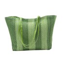 Tasche + Zusatztäschchen Grün