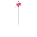 Dekorativer Gartenstecker " Libelle" Rosa/Rot...