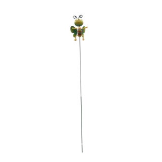 Dekorativer Gartenstecker " Schmetterling " Bunt ca. 68 cm