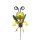 Dekorativer Gartenstecker " Schmetterling " Bunt ca. 68 cm