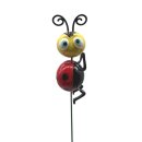 Dekorativer Gartenstecker " Marienkäfer "...