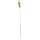 Dekorativer Gartenstecker " Raupe " Grün ca. 68 cm