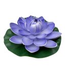 Künstliche Seerose Lila Ø ca. 17 cm