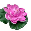 Künstliche Seerose Pink Ø ca. 17 cm