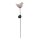 LED Solar Gartenstecker Vogel Metall Lachs ca. 80 cm