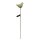 LED Solar Gartenstecker Vogel Metall Gelb ca. 80 cm
