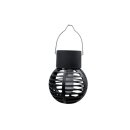 Solar Hängeleuchte Schwarz Ø ca. 6,5 cm